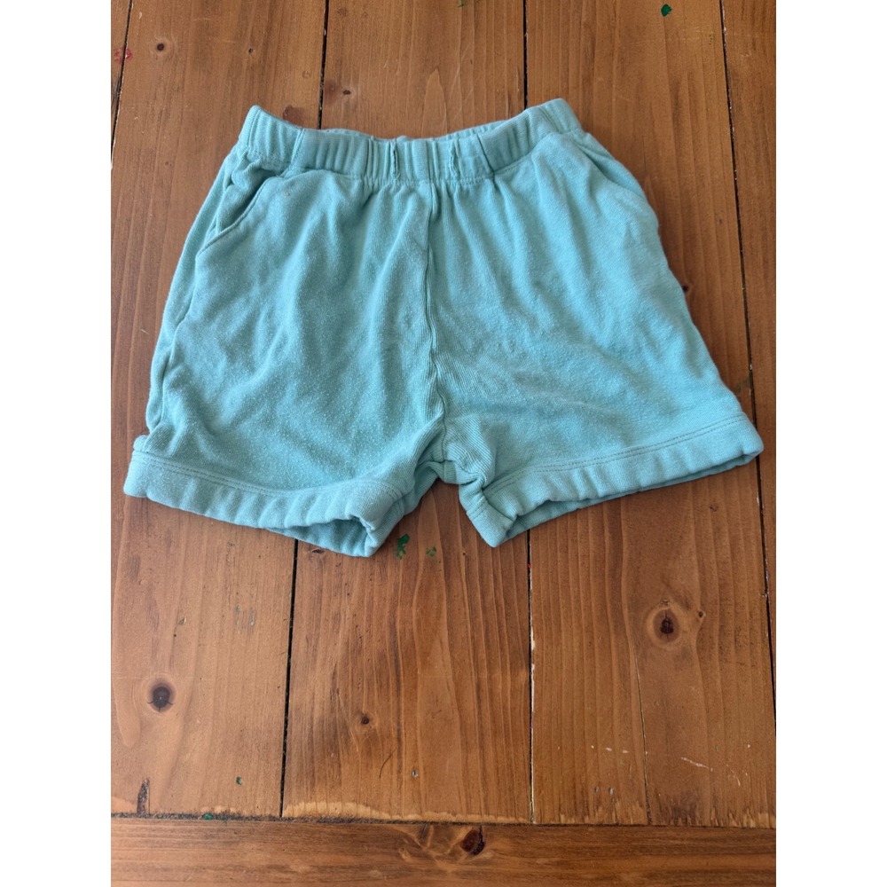 Kyte Baby Toddler Bamboo Jersey Shorts Seafoam Green Size 2T